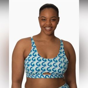 NWT Jolyn Amelia bikini top XL